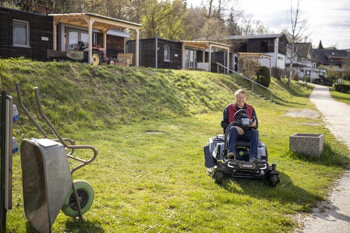 Einen gut gehegten Campingplatz und ein ebenso gehegtes Buchungsmanagement sieht man am Maltschacher See als Erfolgsgrund