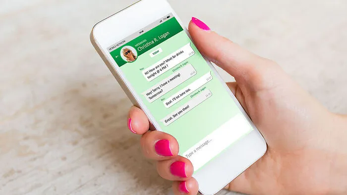 Gefälschte Nachrichten auf WhatsApp