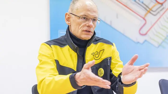 Post-Generaldirektor Walter Oblin