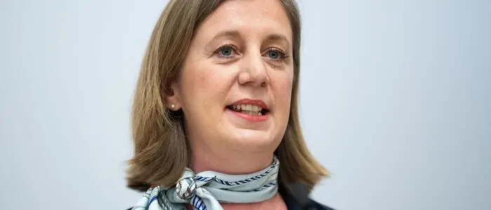 Finanzstaatssekretärin Barbara Eibinger-Miedl, ÖVP
