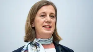 Finanzstaatssekretärin Barbara Eibinger-Miedl, ÖVP