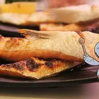 Fisch auf mediterrane Art (Symbolbild)