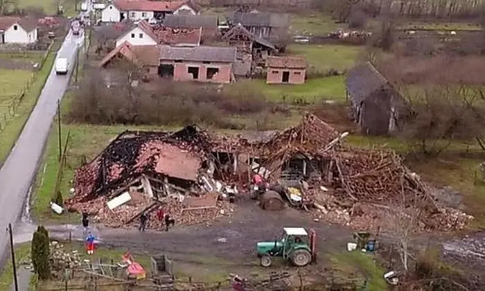 Viele Menschen stehen vor dem Nichts