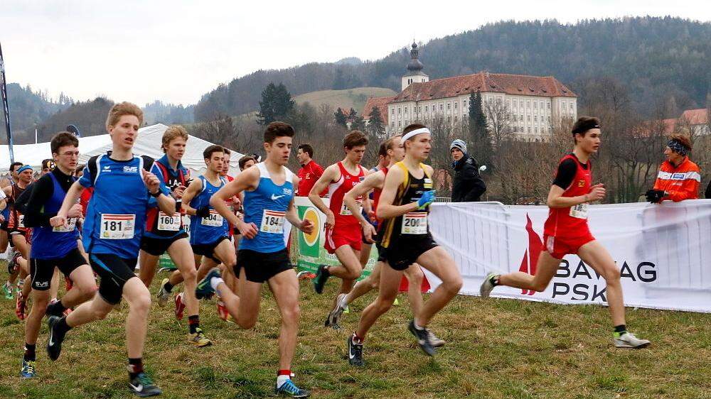 455 Läufer nahmen an den Staatsmeisterschaften im Crosslauf in Köflach teil