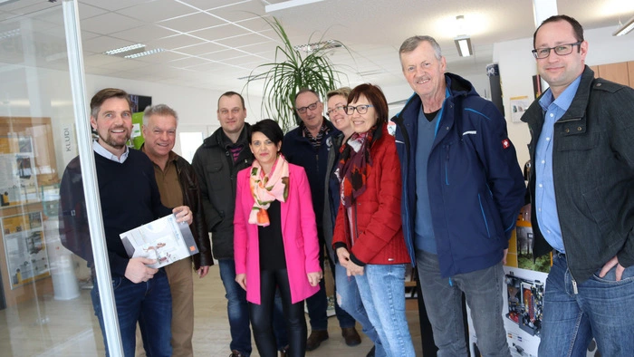 Bei der Hausmesse wurden die Besucher von Experten für nachhaltige Energiesysteme beraten.