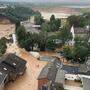 Extremes Wetter führte zu großen Schäden in Europa