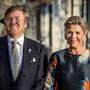 König Willem-Alexander und seine Frau Máxima 