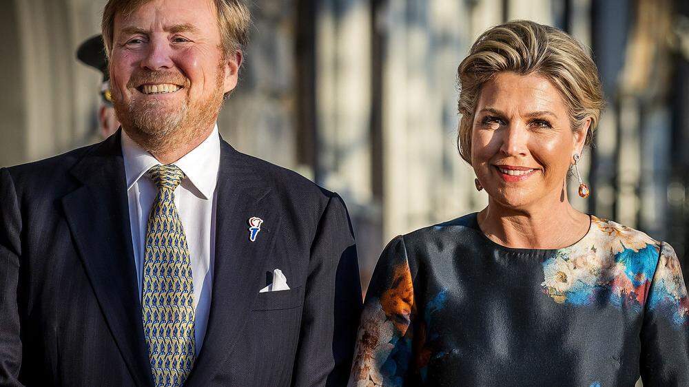 König Willem-Alexander und seine Frau Máxima 