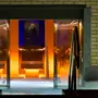Ein Pool in einem Premium-Freizeitclub