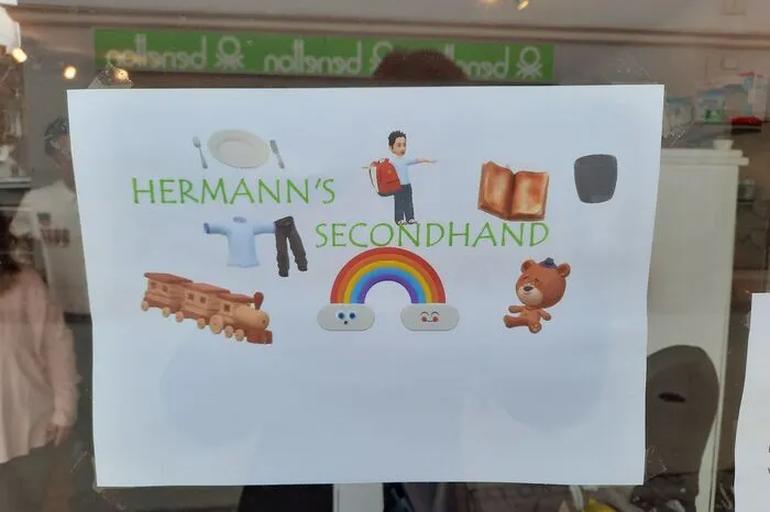 Das Logo hat ihre zwölfjährige Tochter Anna gestaltet.
