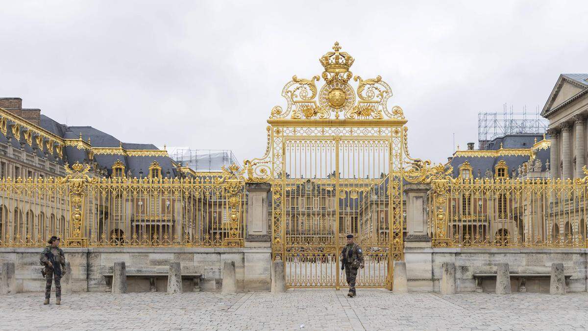 Schloss Versailles musste erneut wegen einer Bombendrohung evakuiert werden 