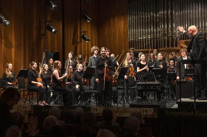 Leserveranstaltung Jugendsinfonieorchester Dornbirn