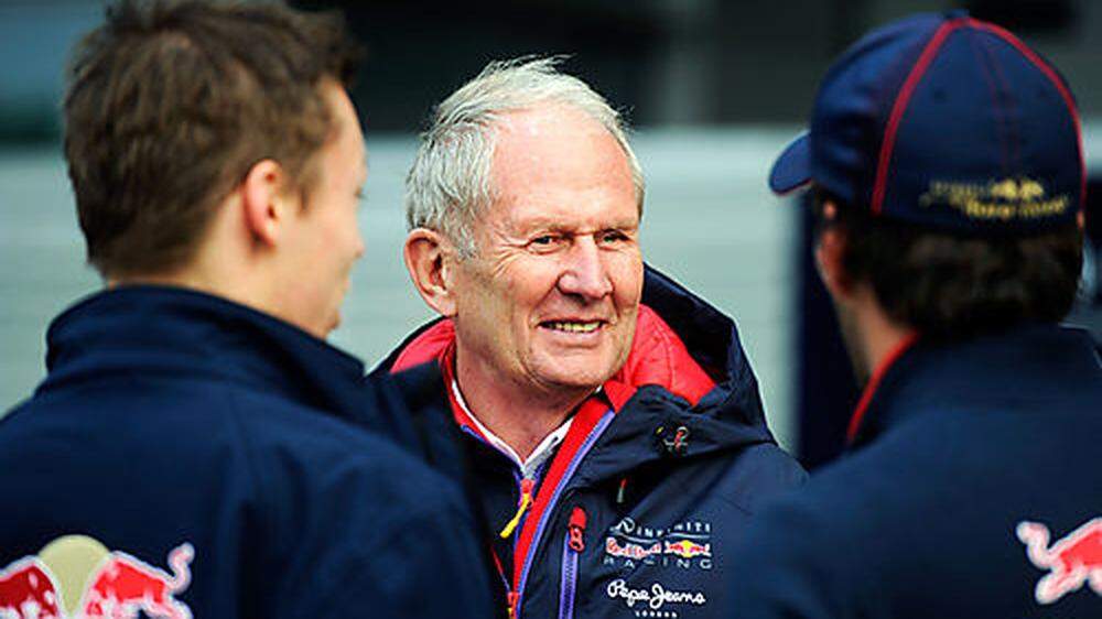 Red-Bull-Motorsport-Chef Helmut Marko