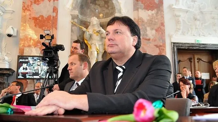 Schnuppert Landtagsluft: Bundesrat Andreas Köll 