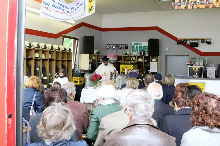 Nach der Heiligen Messe mit Provisor Charles Ogbunambala spielte die Glantaler Blasmusik Frauenstein unter dem frischgebackenen Bezirkskapellmeister Walter Sonnberger groß auf. 