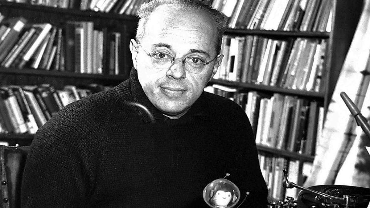 Schriftsteller Stanislaw Lem wurde vor 100 Jahren in Lemberg geboren  