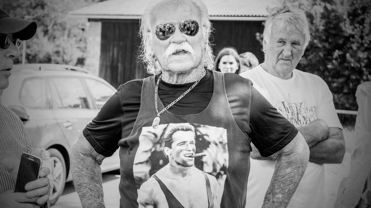 Kurt Marnul, hier beim Fest zu Arnold Schwarzeneggers 70er in Thal bei Graz, ist verstorben