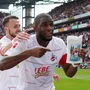 Anthony Modeste sorgte mit seinem Jubel für Ärger
