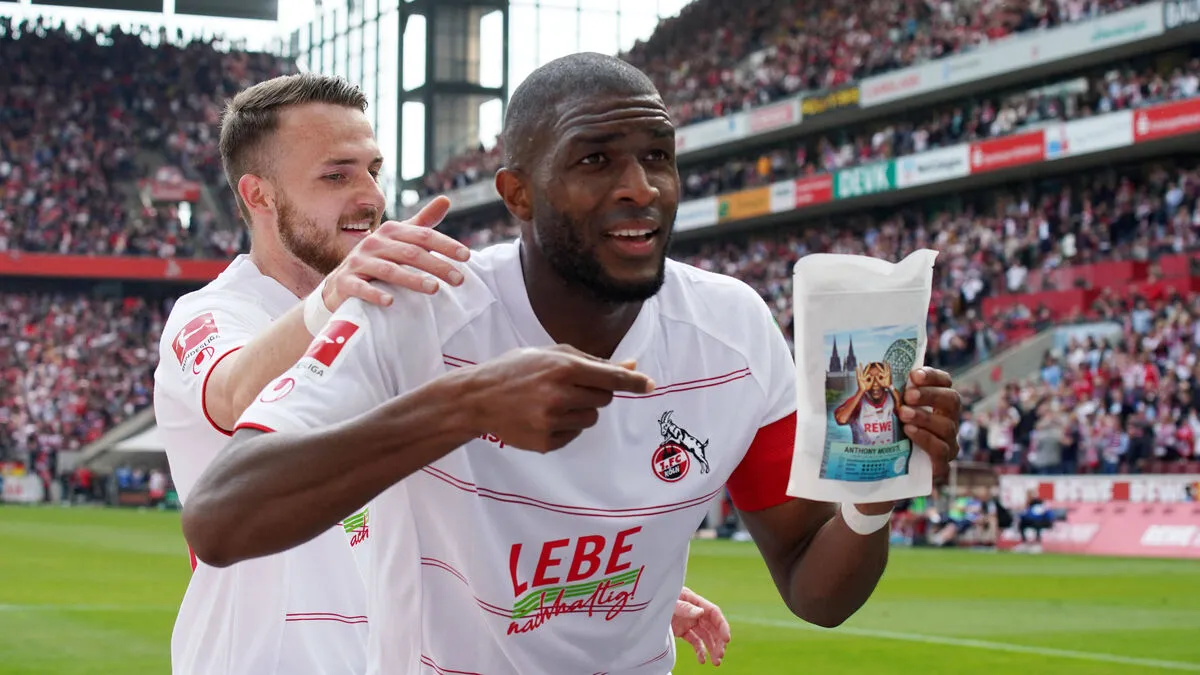 Anthony Modeste sorgte mit seinem Jubel für Ärger
