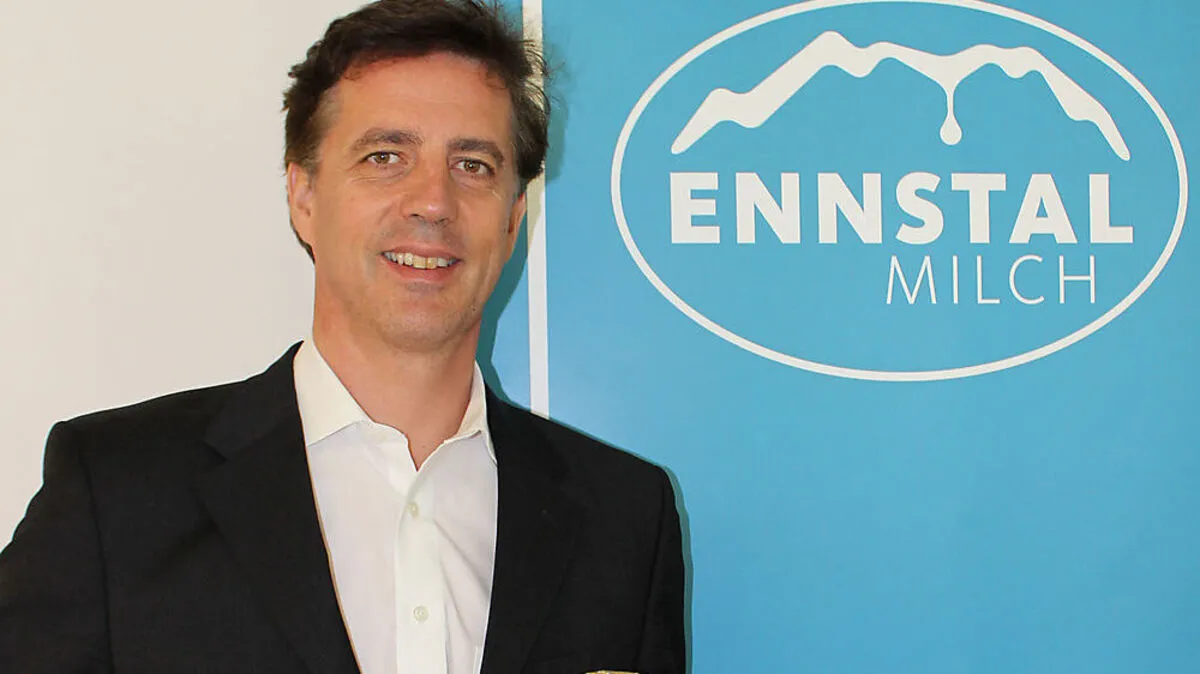 Geschäftsführer Harald Steinlechner freut sich über die Auszeichnung des Steirerkas 