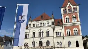 Aus der Villa Hold wurde nun das neue Rathaus der Gemeinde Feldbach