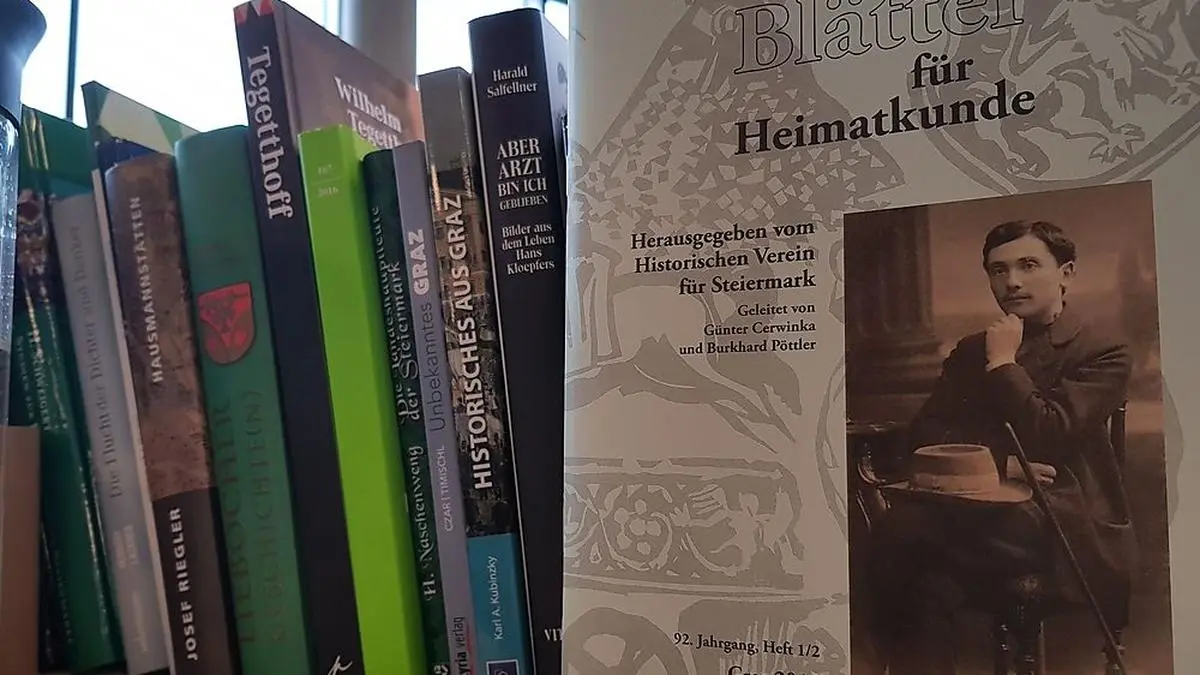 Blätter für Heimatkunde, 92. Jahrgang, Heft 1/2, Graz 2018