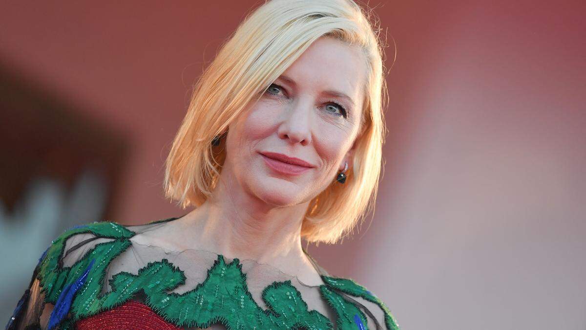 Auch Cate Blanchett wird ein Venedig erwartet