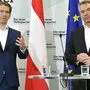 ÖVP-Chef Sebastian Kurz und Geschäftsführer Karl Nehammer: Schadensbegrenzung ist den anderen Parteien nicht genug