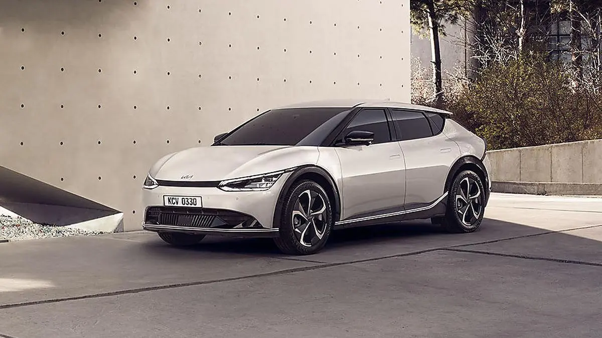 Kias nächster Stromer wird der Crossover EV6