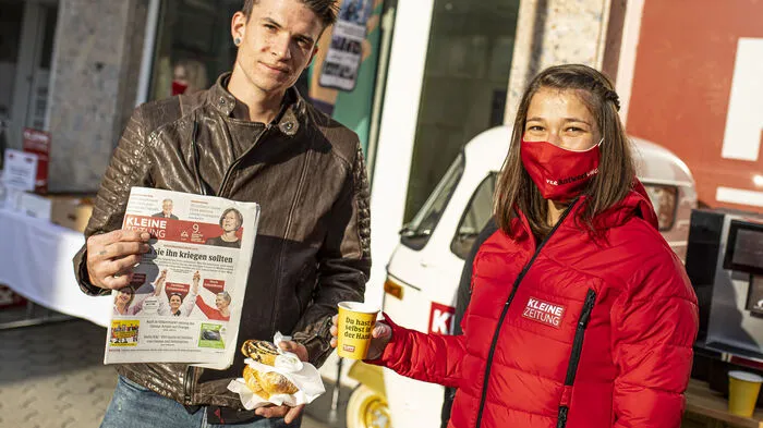 Die Kampagne "Du hast es selbst in der Hand" kam bei den Lesern und Interessierten gut an
