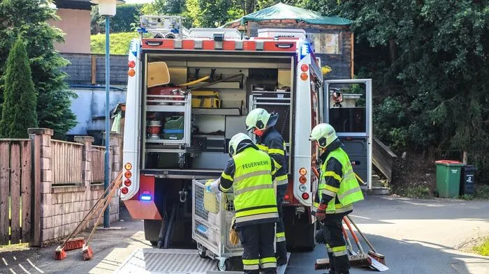 Klicken Sie sich durch die Bilder vom Einsatz.