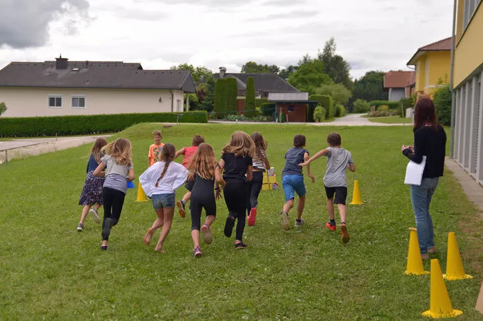 Am Montag werden die Schüler um 8.30 Uhr mit Blaulicht-Eskorte verabschiedet.