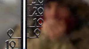 Einmal zeigt sich der Winter noch von seiner eiskalten Seite