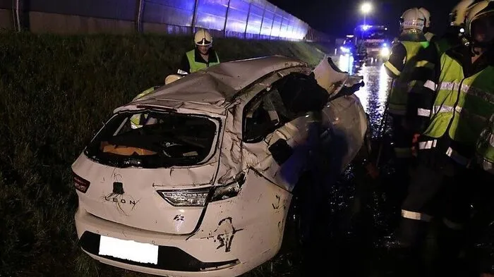 Unfall auf der S 36