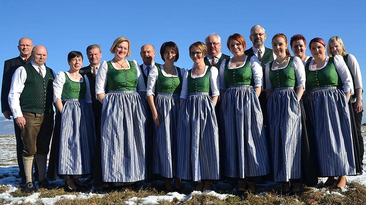 Der neue Vorstand der Marktmusikkapelle Kaindorf