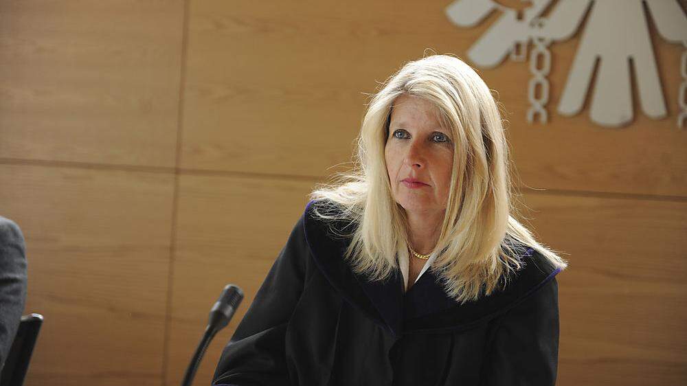 Strafrichterin Sabine Anzenberger leitete den Prozess gegen den 17-Jährigen