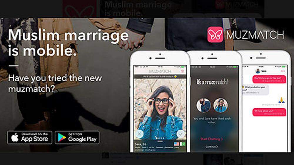 Immer mehr junge Muslime gehen ihren eigenen Weg per Dating-App &quot;Muzmatch&quot;
