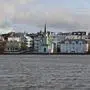 Die isländische Hauptstadt Reykjavik