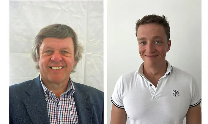 Josef Stangel und Raphael Stieg