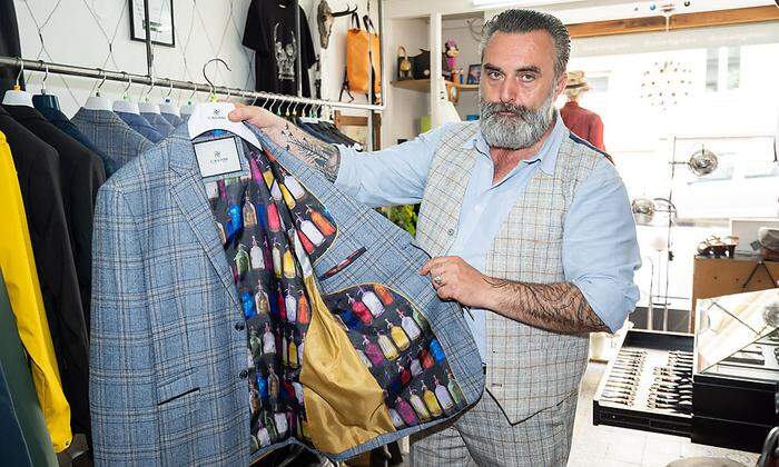 Hat ein Händchen für Mode: Adi Berghold von "verytasch" 