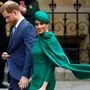 Kurz war die Leinge, lang ist der Schatten: Harry und Meghan bei ihrem letzten Auftritt im royalen Auftrag