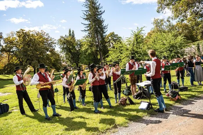 Für die passende musikalische Begleitung war ebenfalls gesorgt.