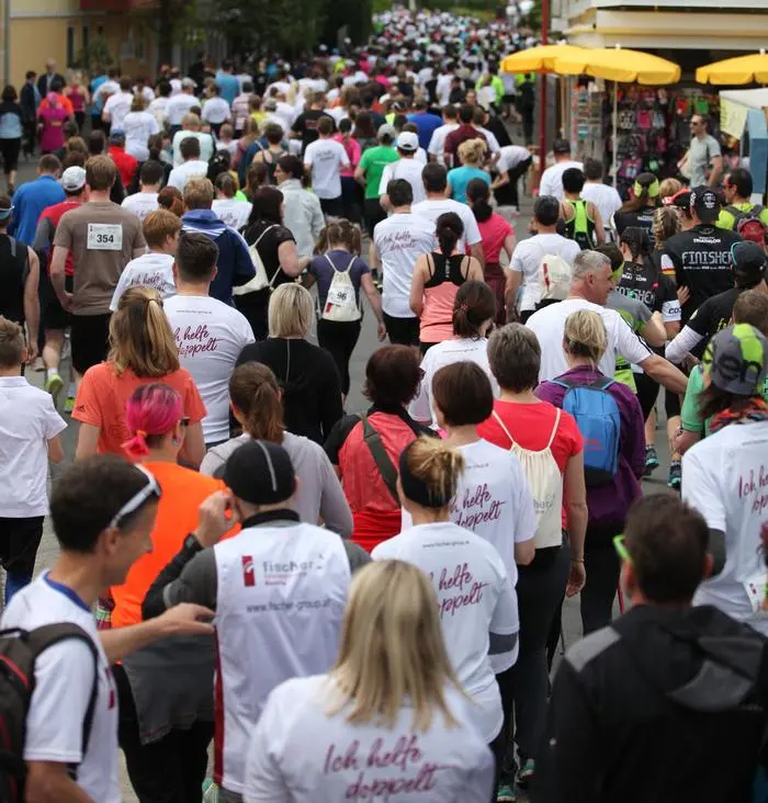 Über 800 Menschen waren beim 4. Südkärntner Lebenslauf 2019 dabei