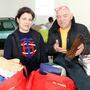 Maryna und Karl Heinz Reichhold haben auch eine Spendensammelstelle für Gelohene organisiert