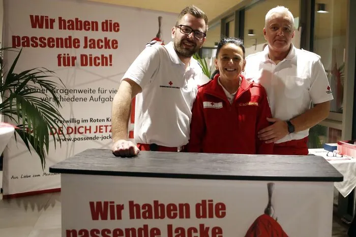 Zum Bereits 42. Mal lud das Rote Kreuz zum traditionellen Ball.
