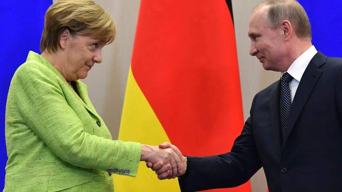 Merkel und Putin treffen einander am Samstag