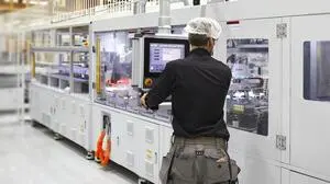 Produktion bei Energetica in Liebenfels