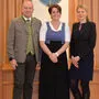 Bruno Aschenbrenner, Eva Pickl und Nina Pölzl