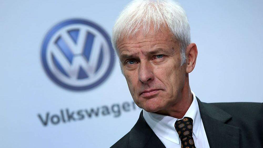 VW-Konzernchef Matthias Müller