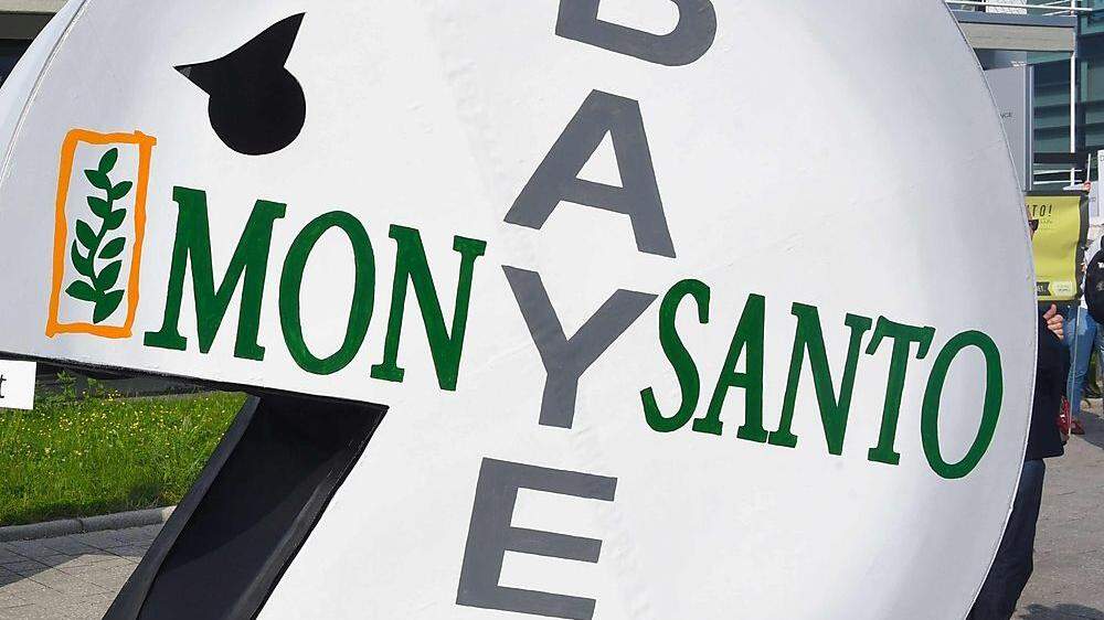 Monsanto ist eine US-Tochter des  Chemiekonzerns Bayer